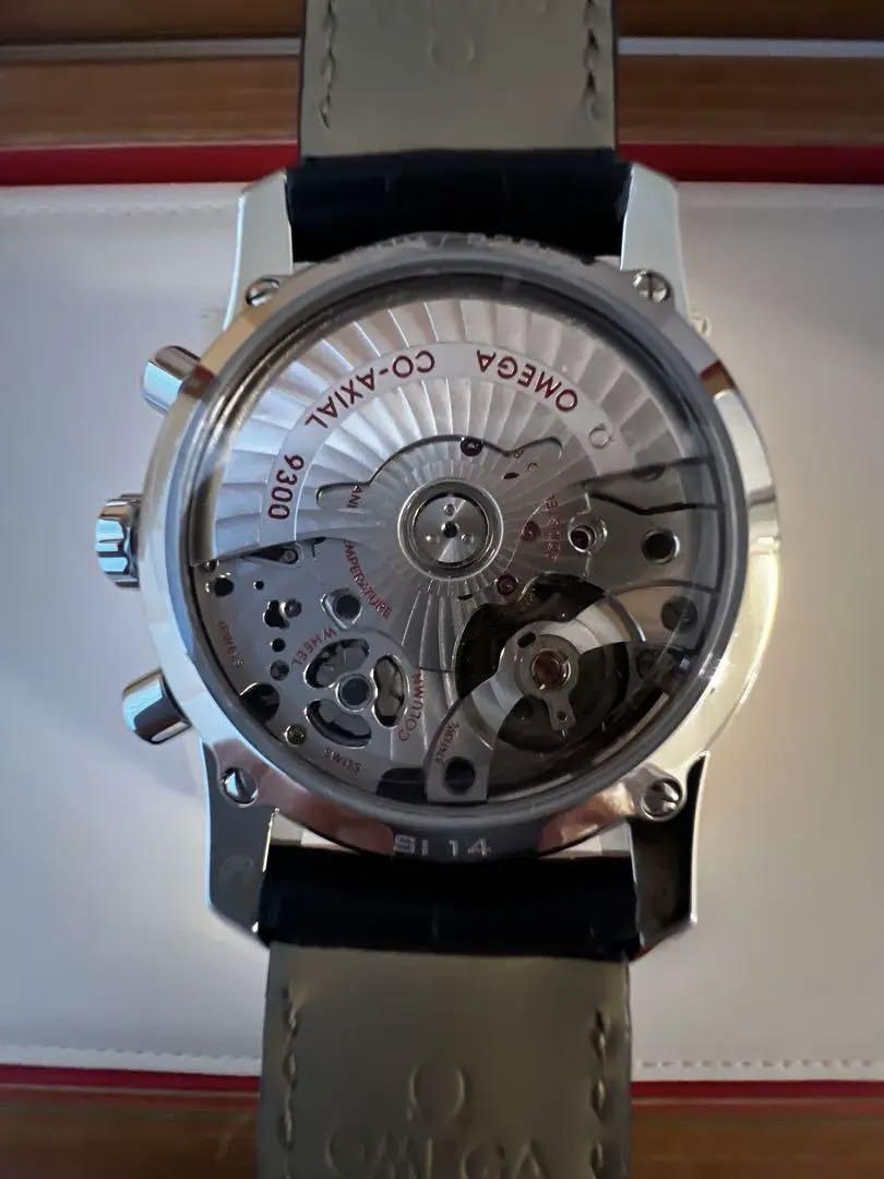 OMEGA DEVILL﻿E CO•AXIAL HOURVISIO﻿N 42mm