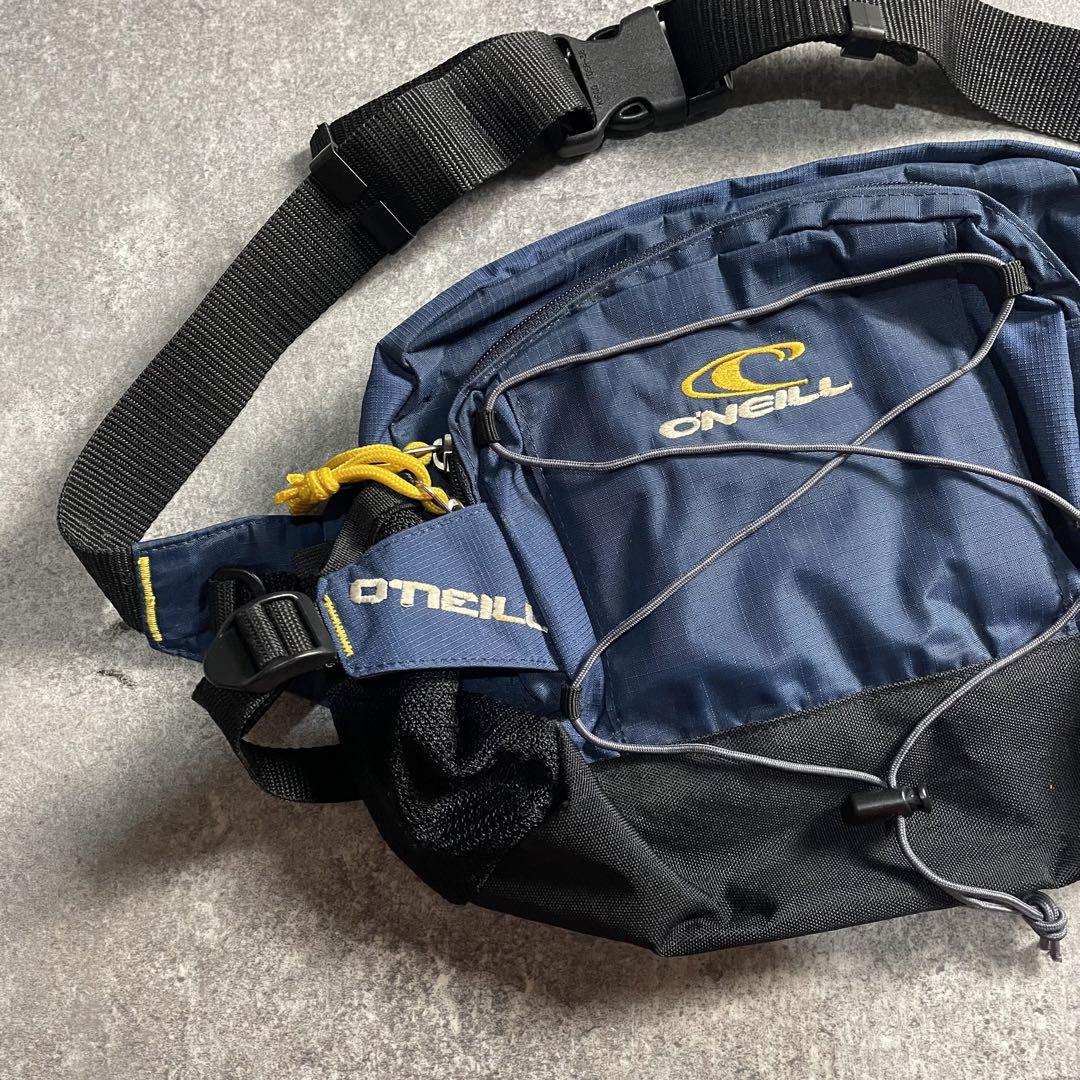 00s O'NEILL ウエストバッグ ワンショルダー y2k テック系 00s O'NEILL ウエストバッグ ワンショルダー y2k テック系