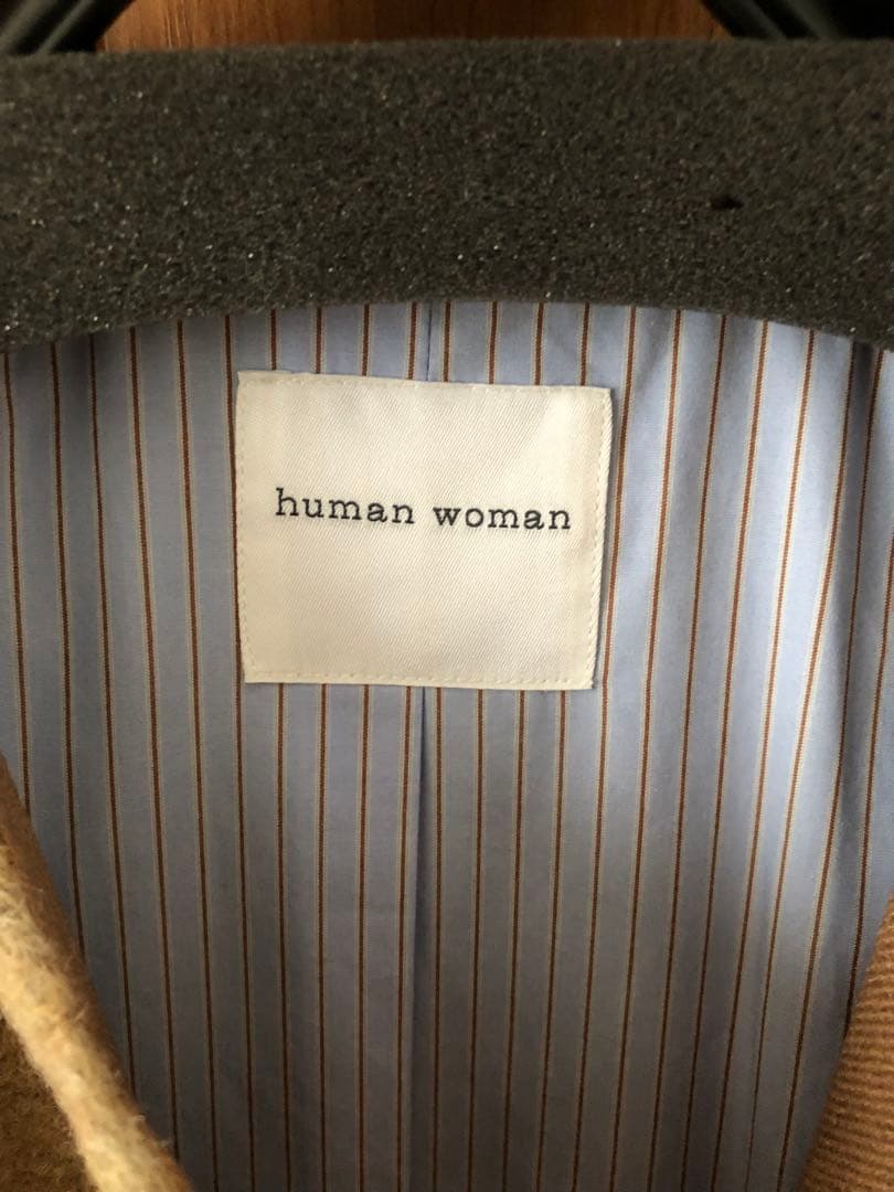 スライバーブルゾン　ヒューマンウーマン