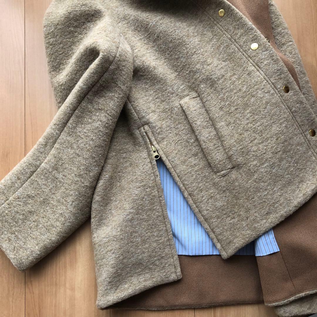 スライバーブルゾン　ヒューマンウーマン