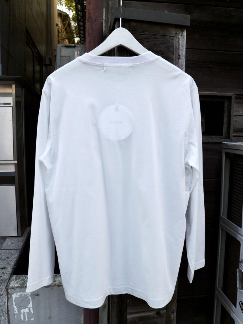 ANREALAGE 23ss YOKE PATCHWORK ロンT カットソー