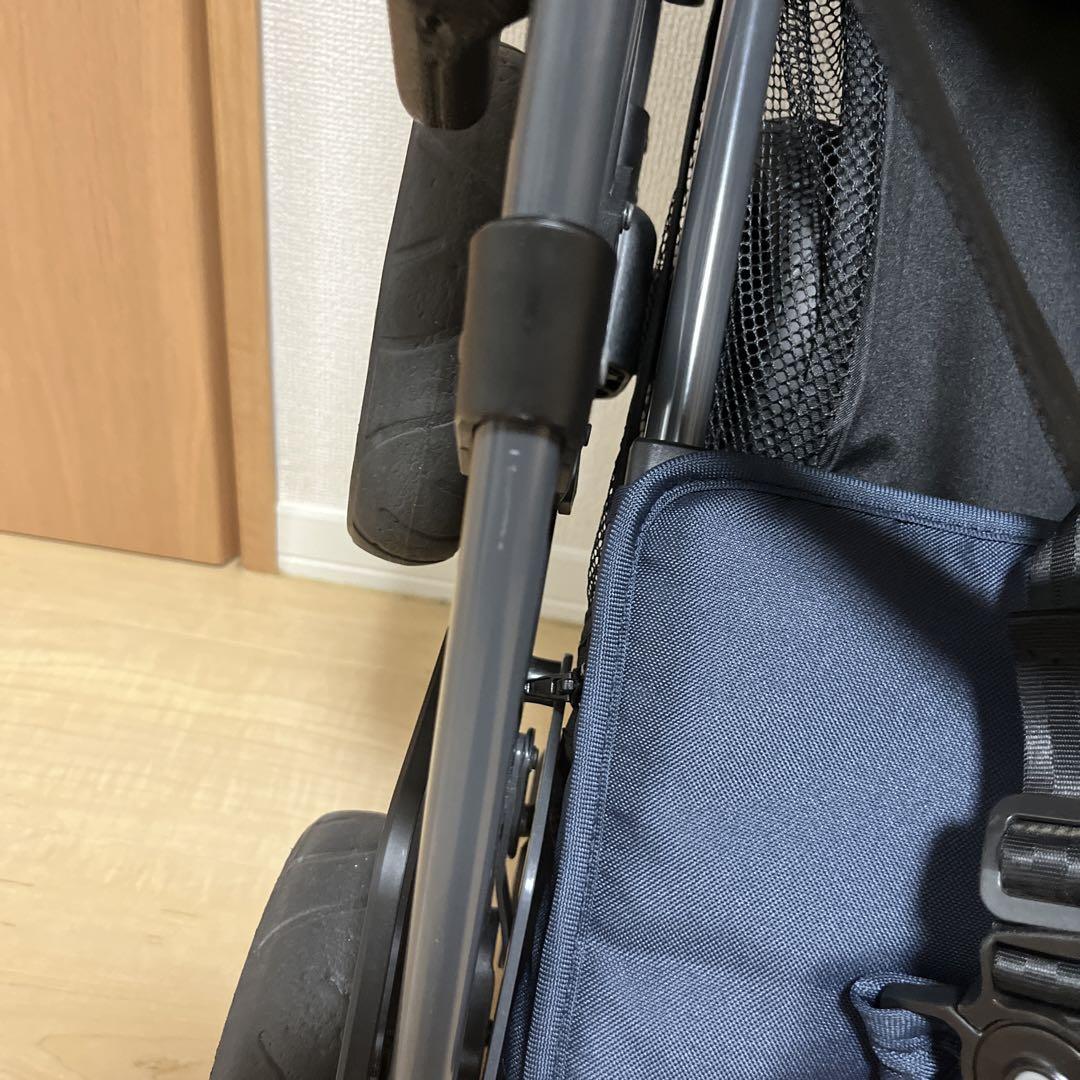 美品 katoji 2人でゴー 41911 ネイビー 送料無料