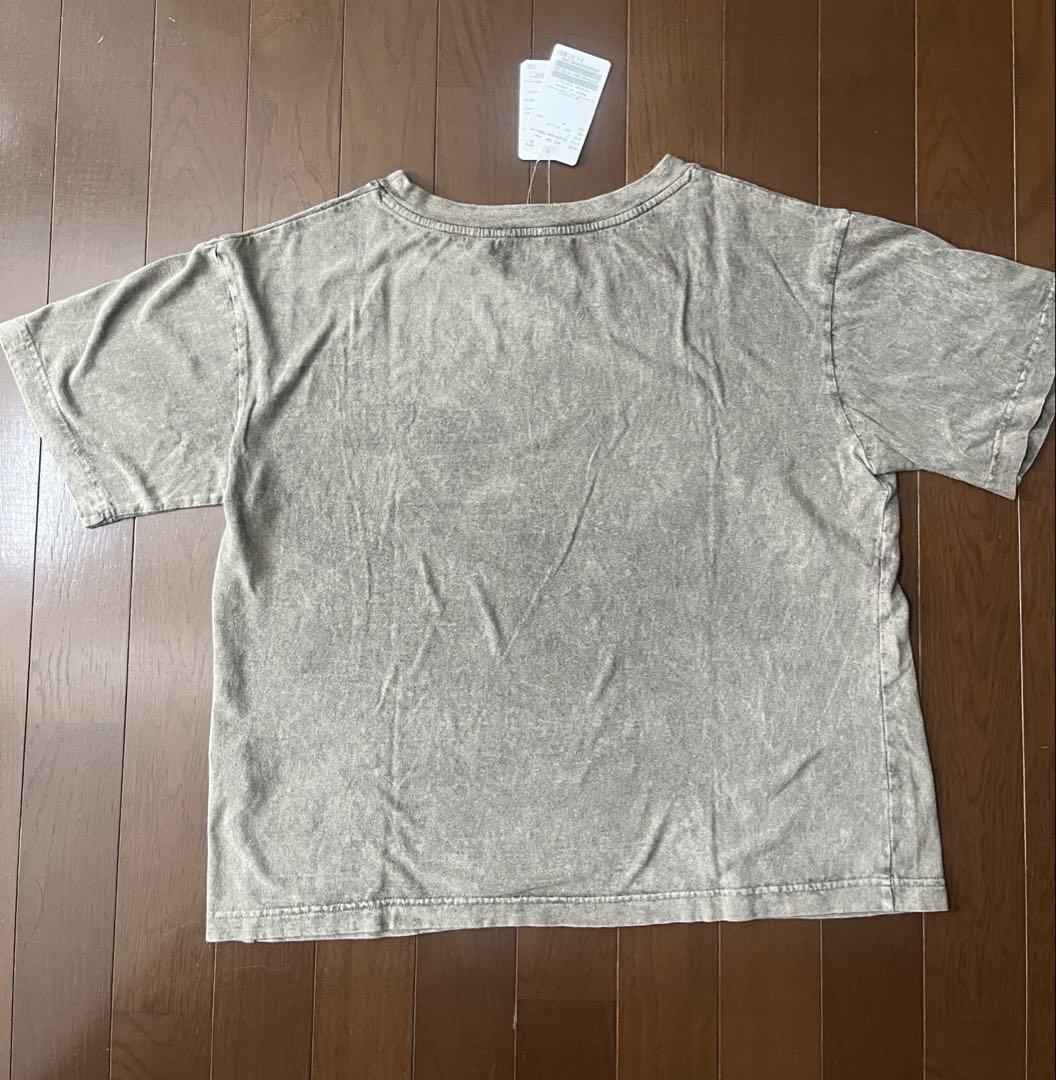 ☆新品☆Uneven dyeing Tシャツ