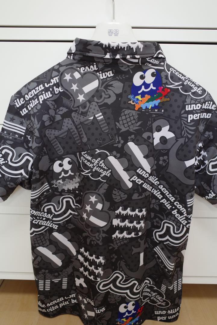 muta グラフィックポロシャツ サイズ7 ムータ　夏物　美品