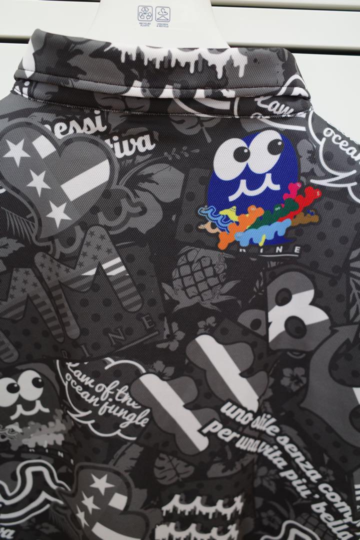 muta グラフィックポロシャツ サイズ7 ムータ　夏物　美品