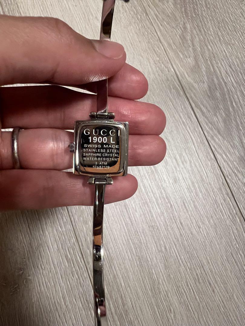 GUCCI‪‪❤︎‬1900L レディース 腕時計