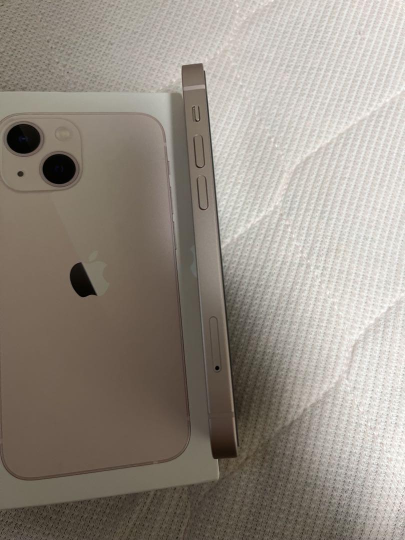 【美品】iPhone 13 mini 256gb ピンク