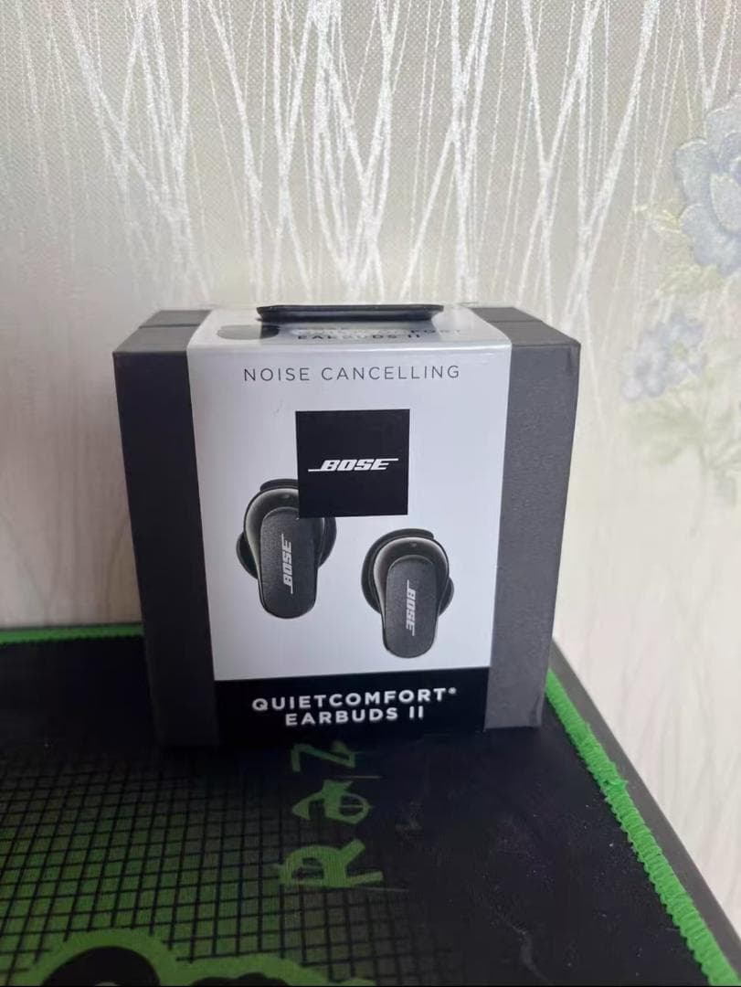 Bose QuietComfort Earbuds II ノイズキャンセリング