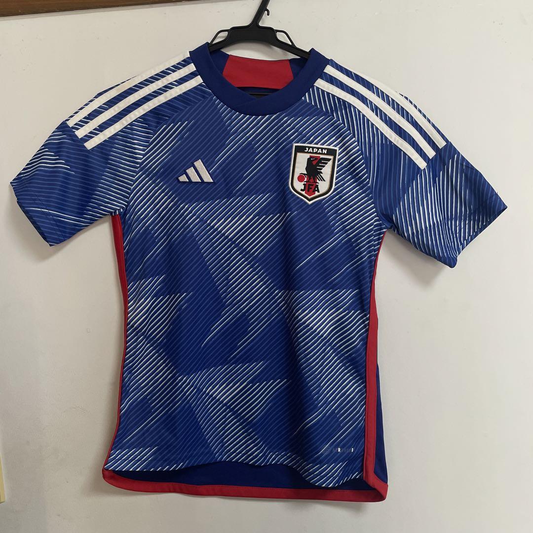 adidas サッカーウェア 青 4 清水商 adidas 日本代表 サッカーウェア 青 - メルカリ