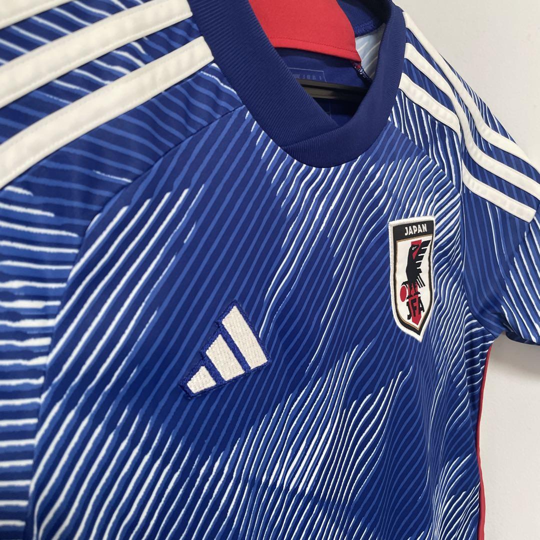 adidas サッカーウェア NISSAN SHATAI 青 adidas 日本代表 サッカーウェア 青 - メルカリ