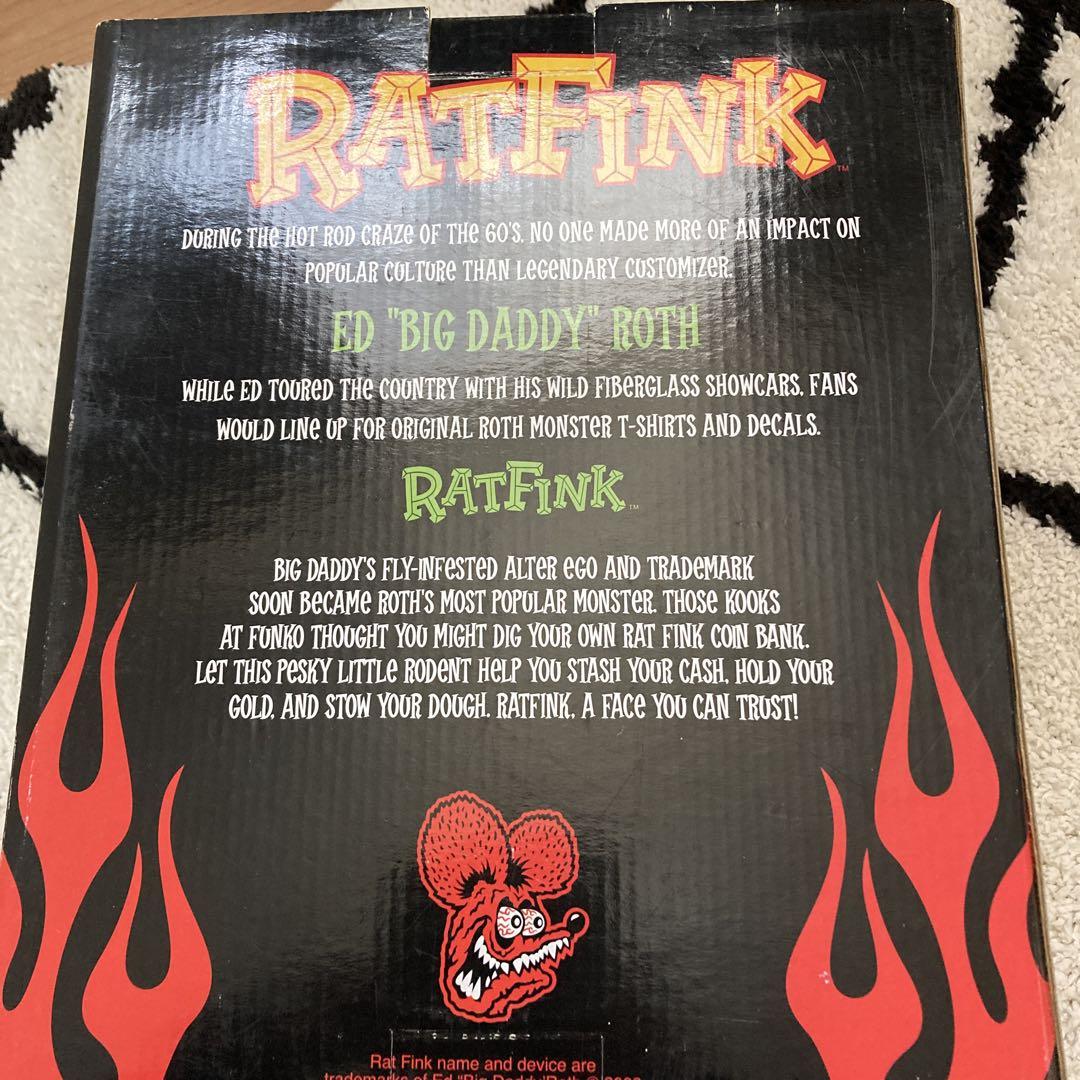RATFINK ラットフィンク　COINBANK 貯金箱
