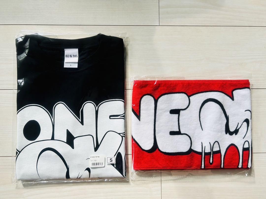 ONE OK ROCK premonitionグッズ　Tシャツ　タオル Premonition World Tour Tee – ONE OK ROCK US