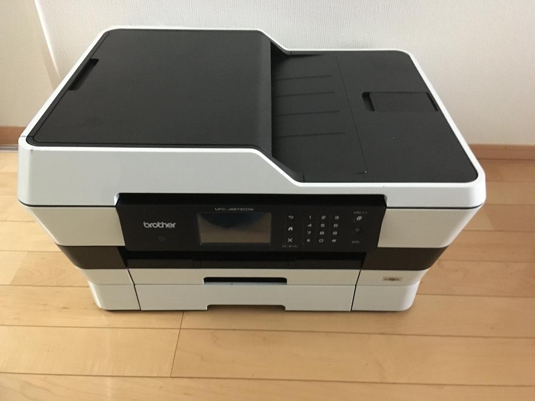 brother A3プリンタ― メーカ動作確認済み ORa4M-m83670656476 MFC-J6973CDW 人気即納