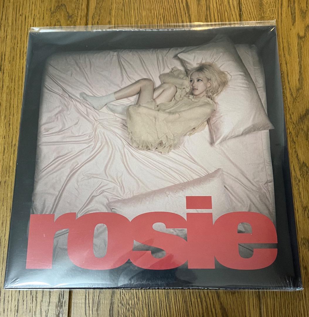 Rose Rosie BLACKPINK ポラ2枚付 LPレコード 新品 Rose Rosie BLACKPINK ポラ2枚付 LPレコード 新品 - メルカリ