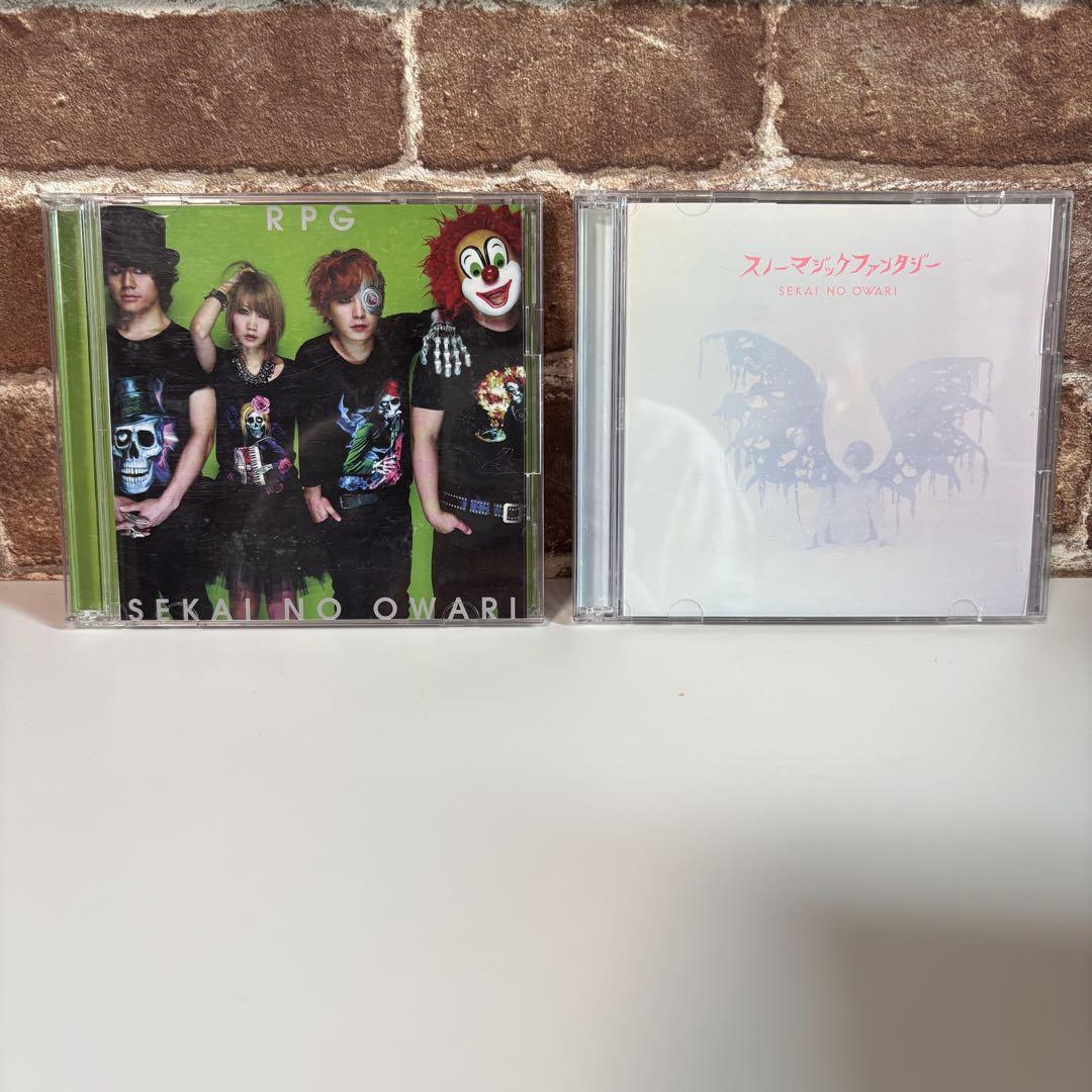 SEKAI NO OWARI CDまとめ売り 出品今月末まで - メルカリ