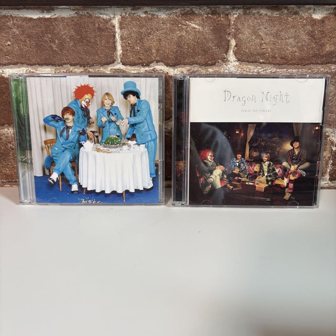 SEKAI NO OWARI CDまとめ売り SEKAI NO OWARI CD まとめ売り - メルカリ
