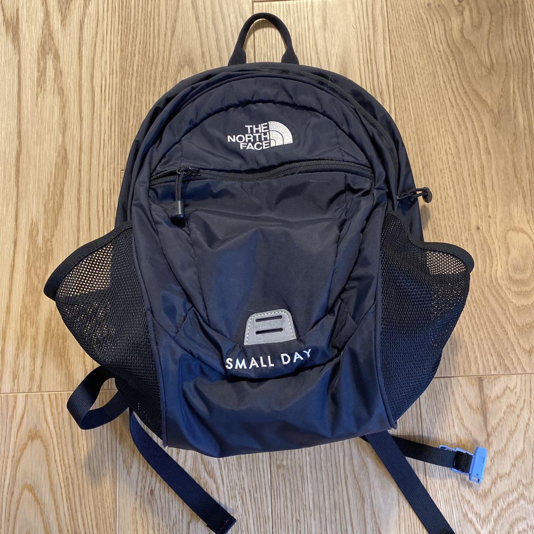 THE NORTH FACE SMALL DAY ブラックリュック