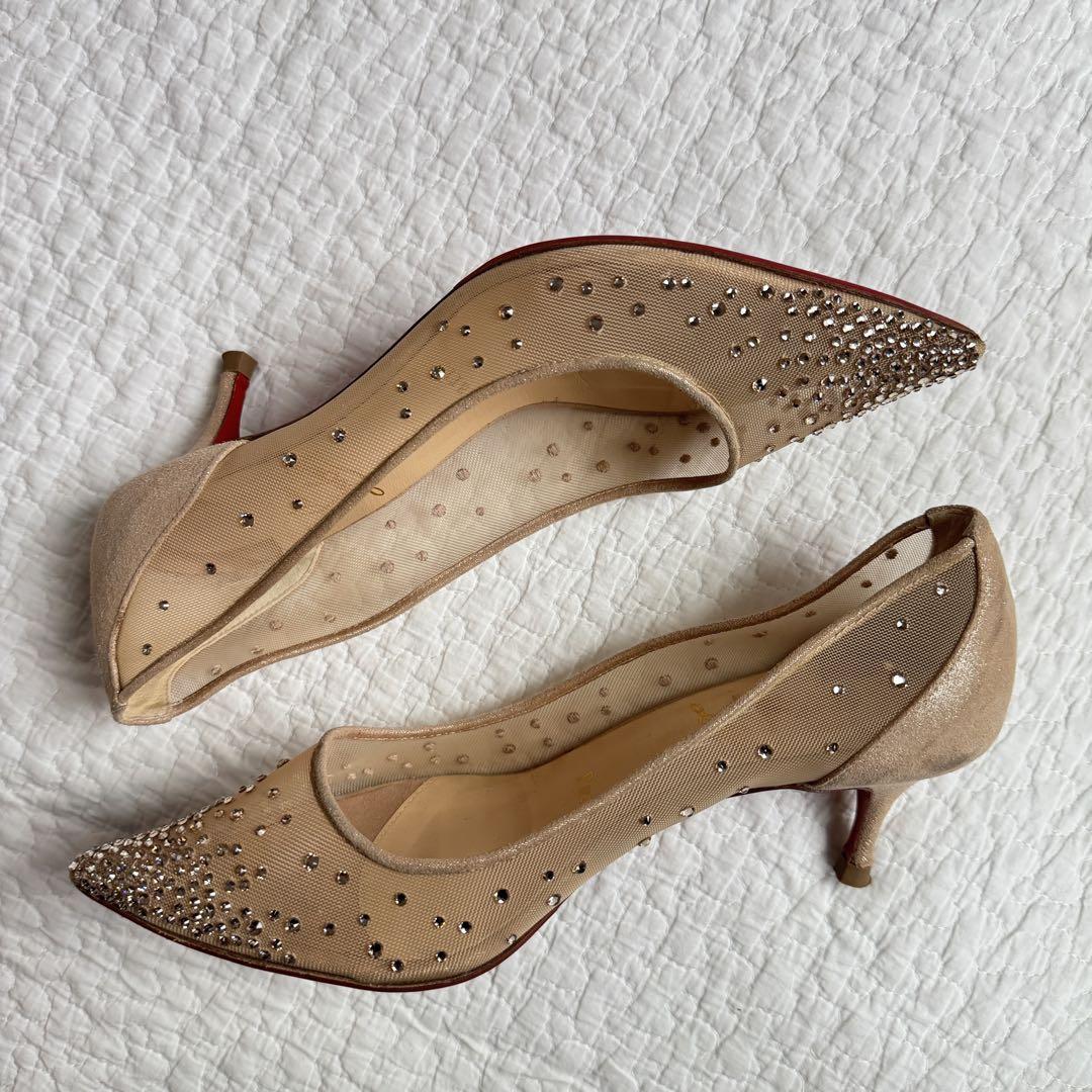 Louboutin スワロフスキー