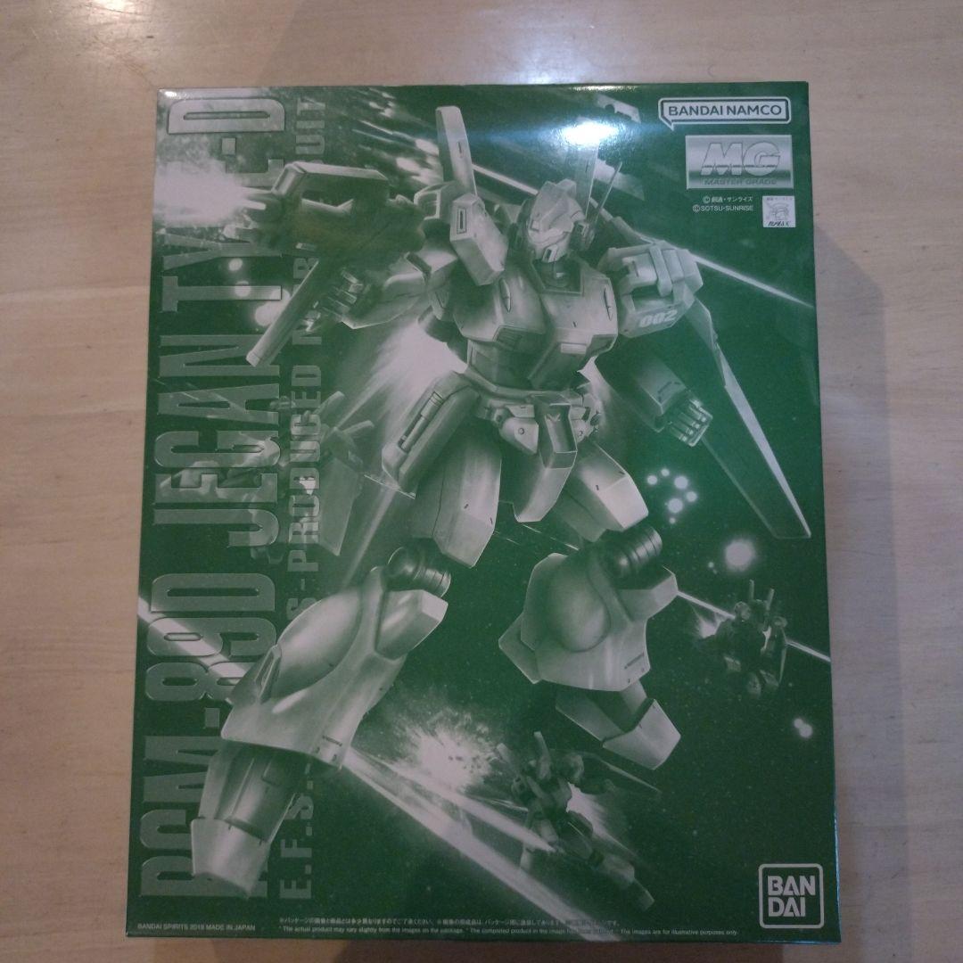 未組立 MG ジェガンＤ型 未組立 MG ジェガンD型 スタークジェガン ガンダムUC ジェガン