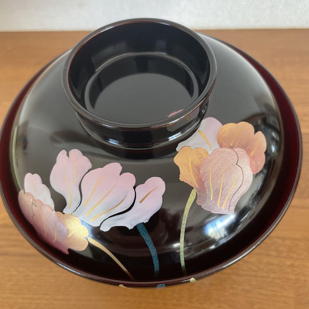 会津塗り吸物椀
