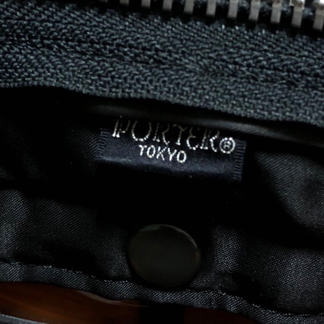 美品✨ポーター タンカー シュートヘルメットL ブラック ビジネスA4可ブラック