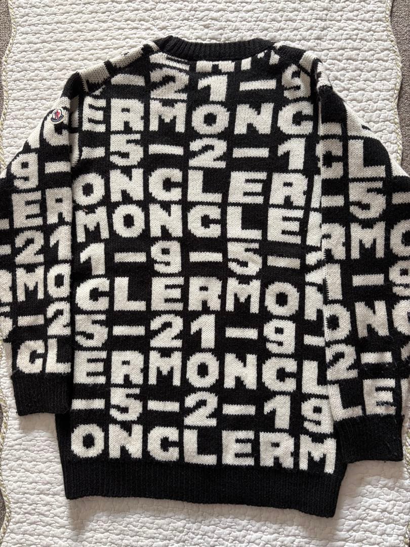 MONCLER長袖セーターM・MONCLER