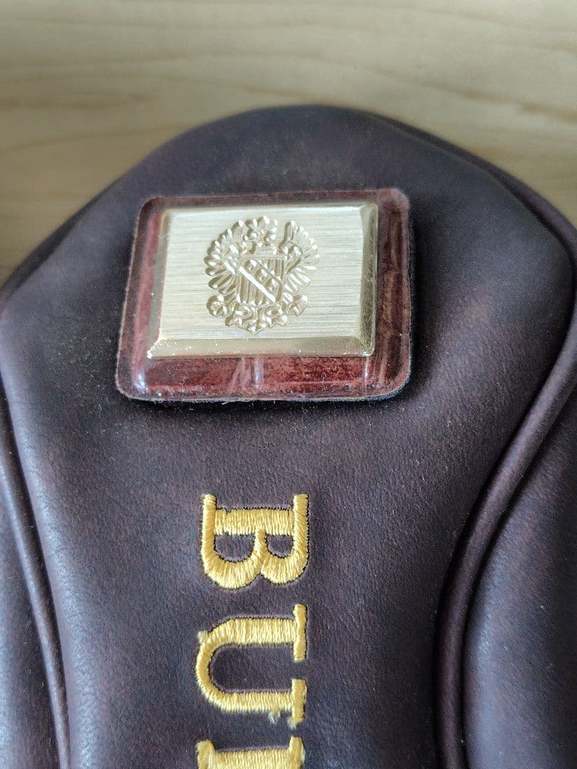 BULGARI レザーヘッドカバー