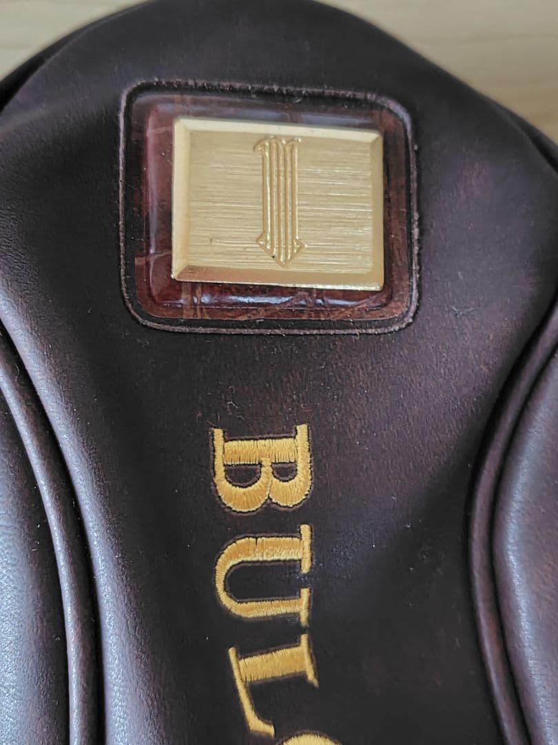 レザーヘッドカバー 3個セットBVLGARI