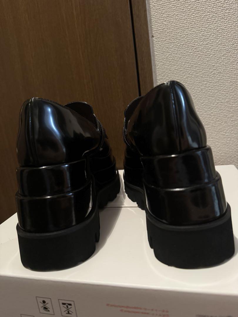 Darich プラットフォームローファー  Mサイズ