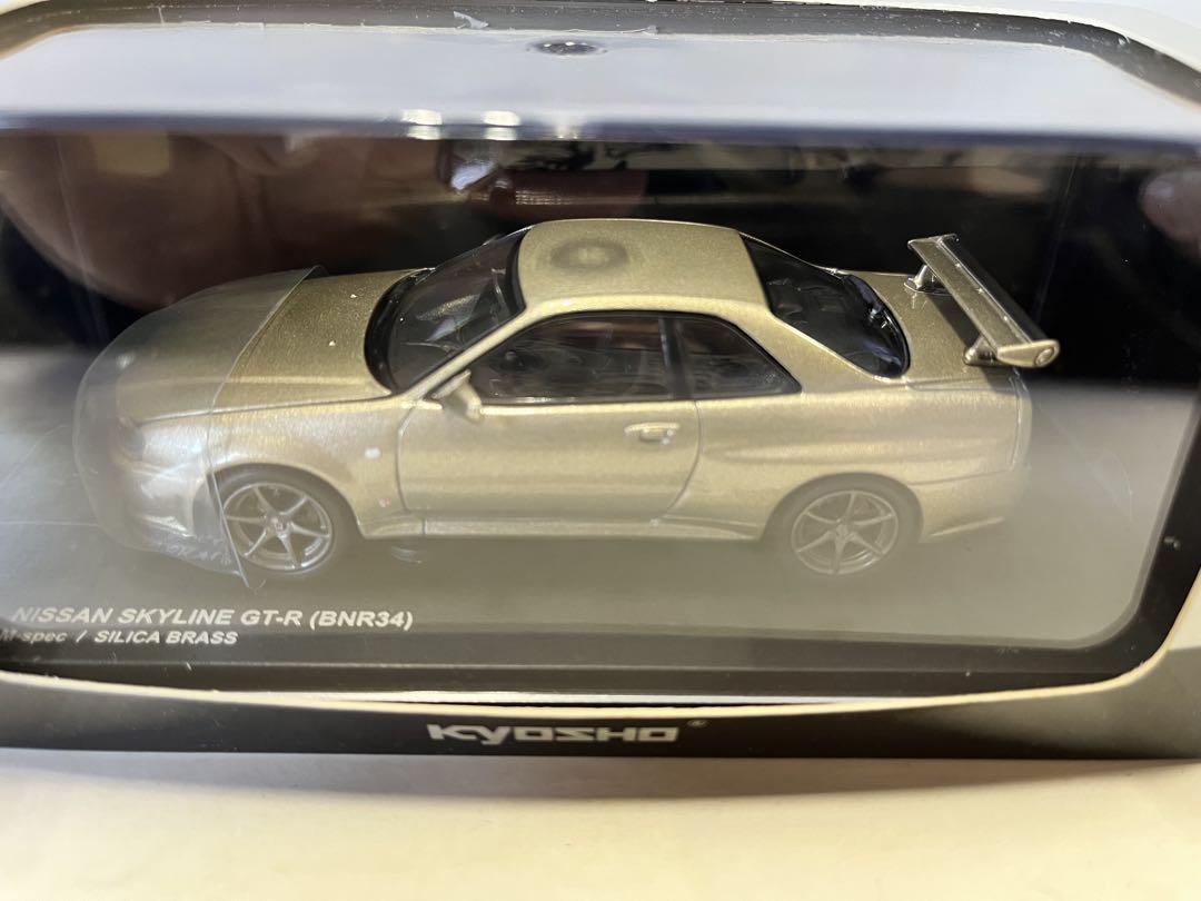 ヒコセブン 京商 レイズ R32 R33 R34 GTR パトカー　スカイライン