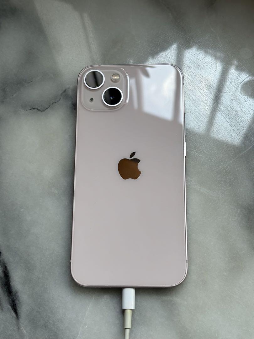 美品iPhone 13 ピンク 128 GB SIMフリー