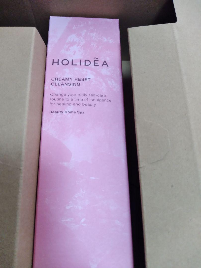 マンダム HOLIDEA ホリーディア  クリーミーリセットクレンジング