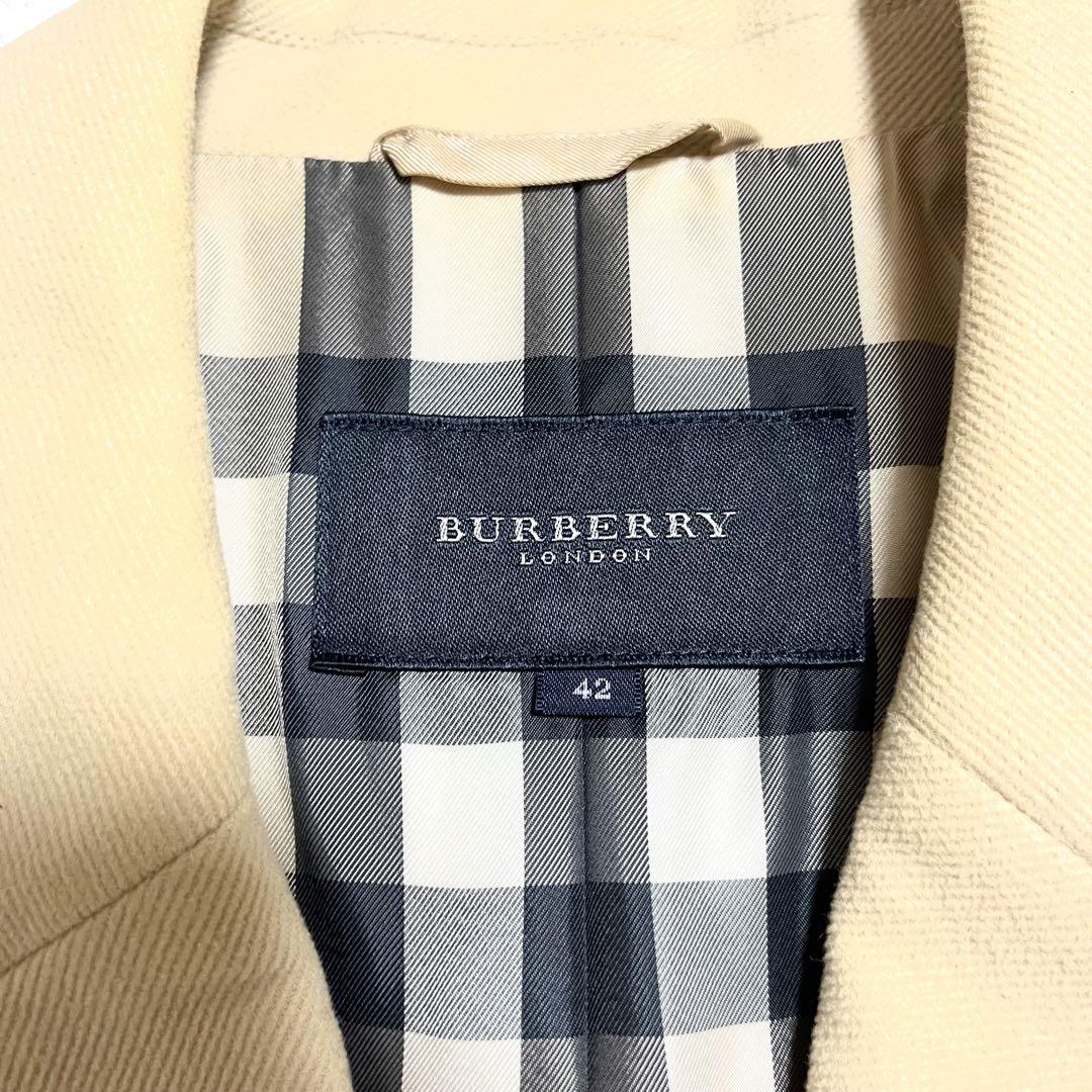 ✨美品✨Burberry London 大きいサイズ テーラードジャケット XL