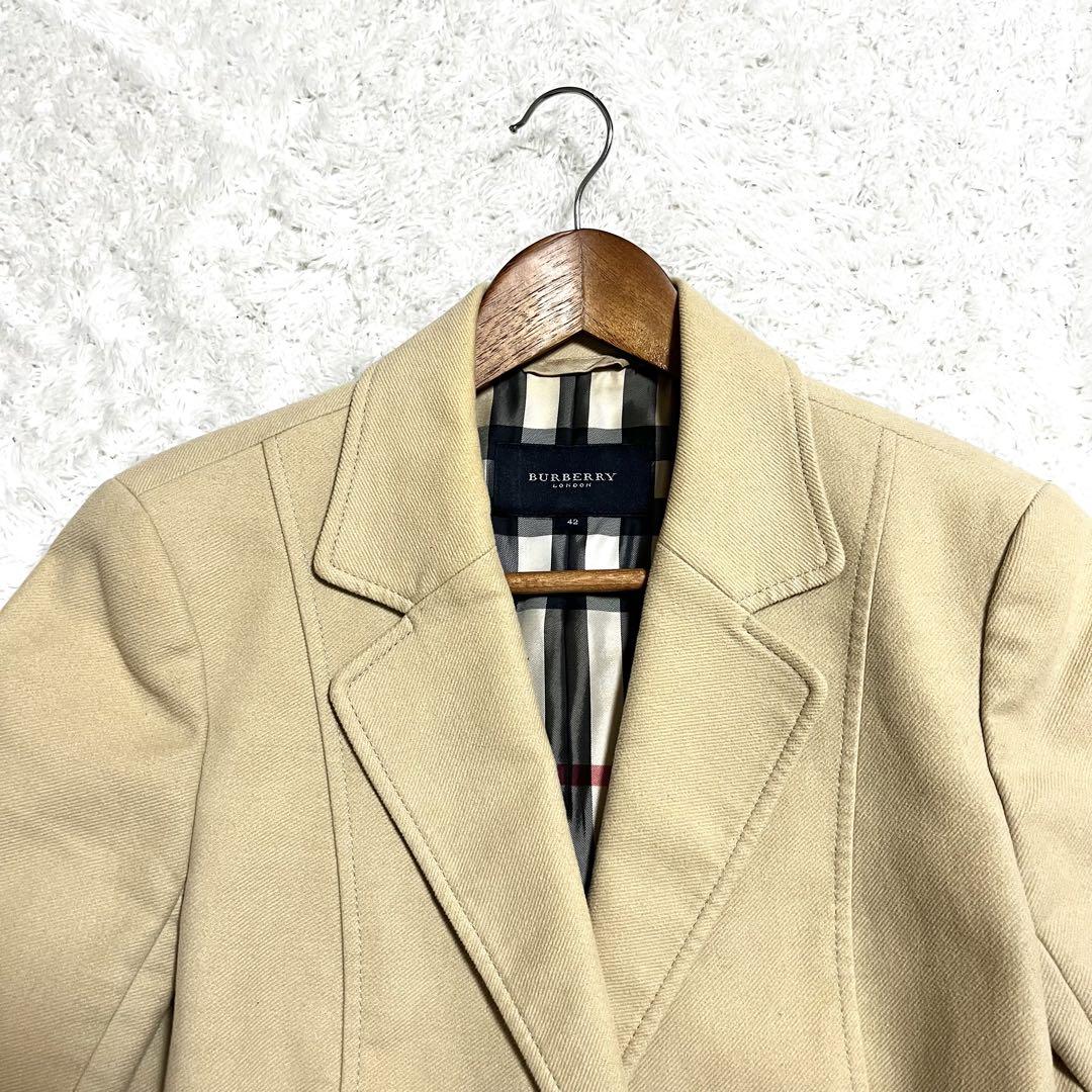 ✨美品✨Burberry London 大きいサイズ テーラードジャケット XL