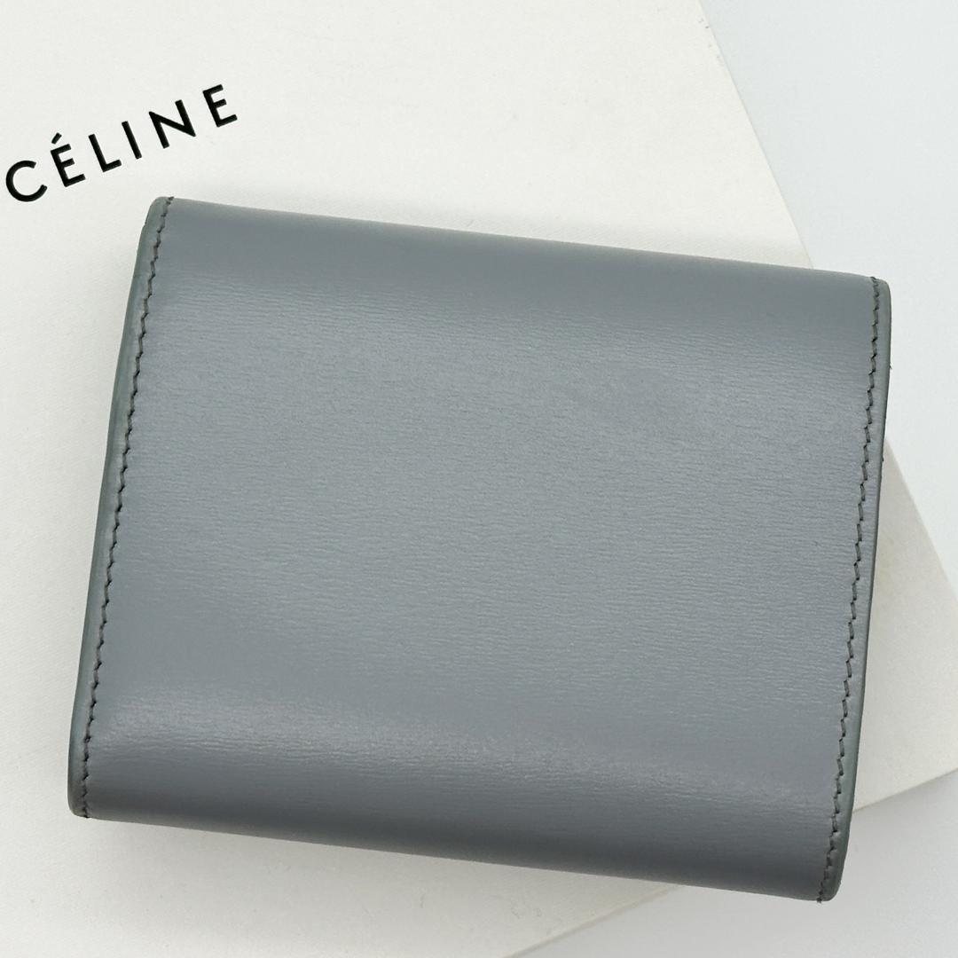 TRIOMPHE セリーヌ （CELINE） スモール フラップ ウォレット
