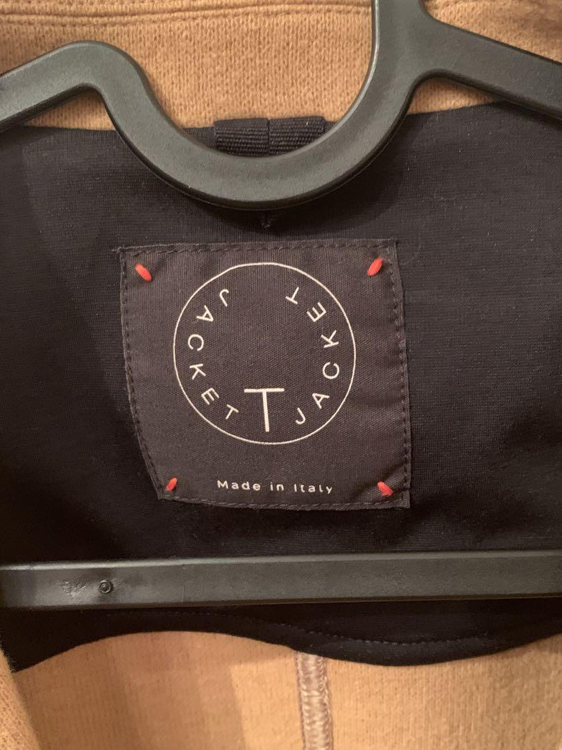 t-jacket ウールカシミヤジャケット MADE IN ITALY