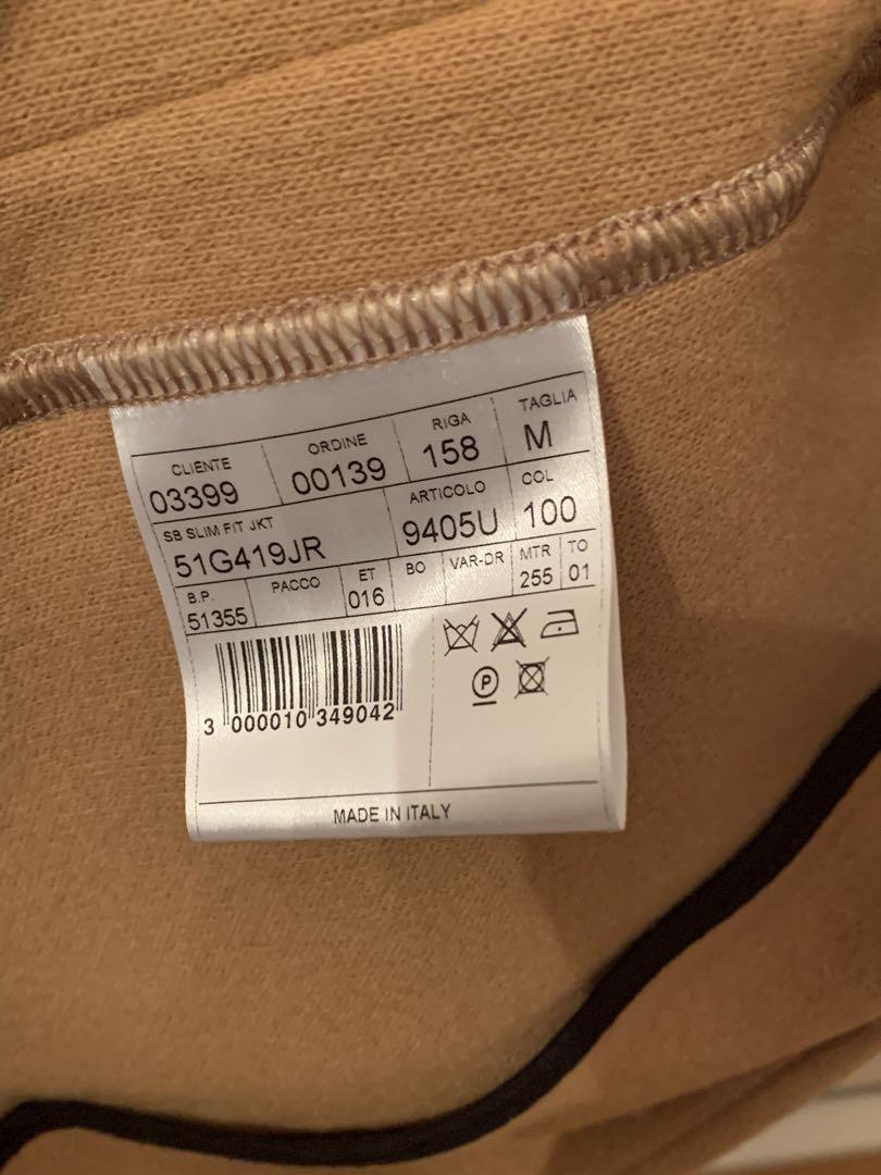 t-jacket ウールカシミヤジャケット MADE IN ITALY
