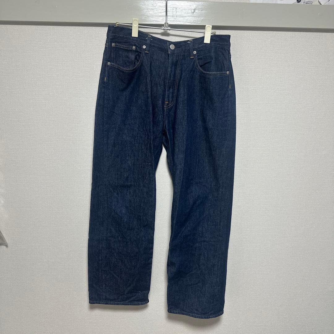 オーラリー　ハードツイストデニム5P