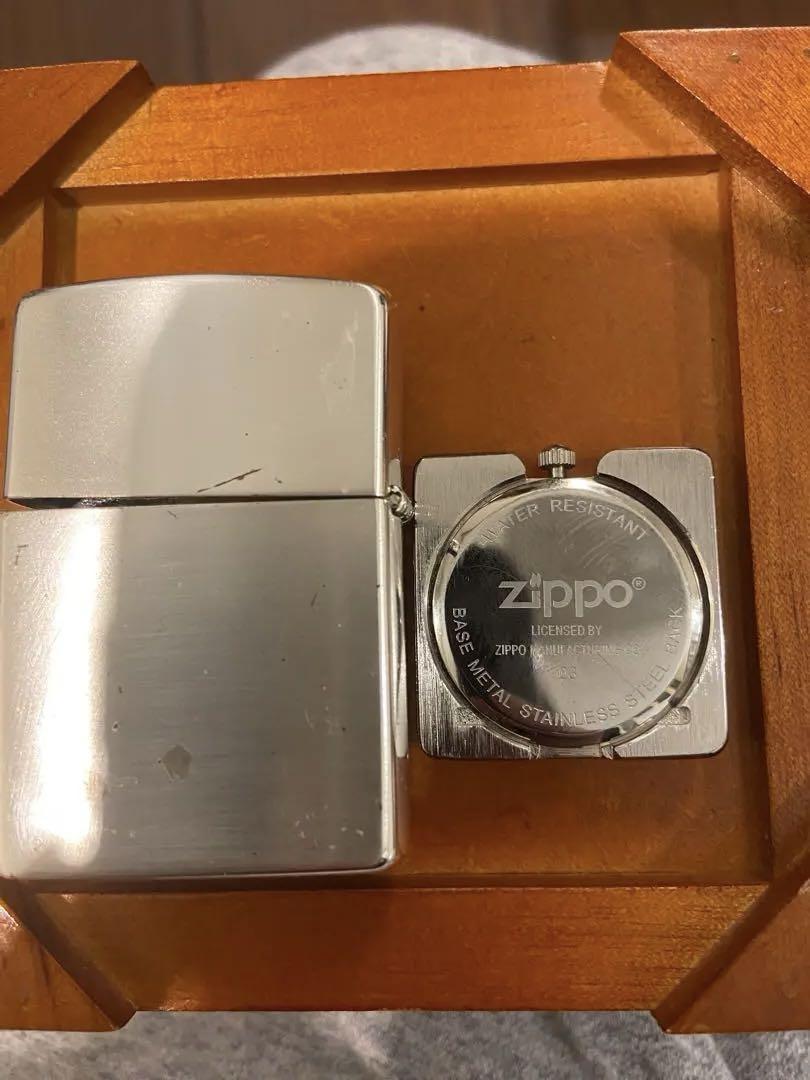 美品！Zippo time lite ジッポー　タイムライト