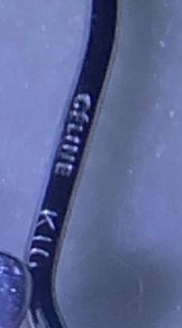 CELINE セリーヌ k10 フックピアス