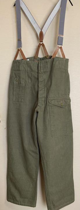 MYK様専用　イギリス軍 グリーンデニム パンツ