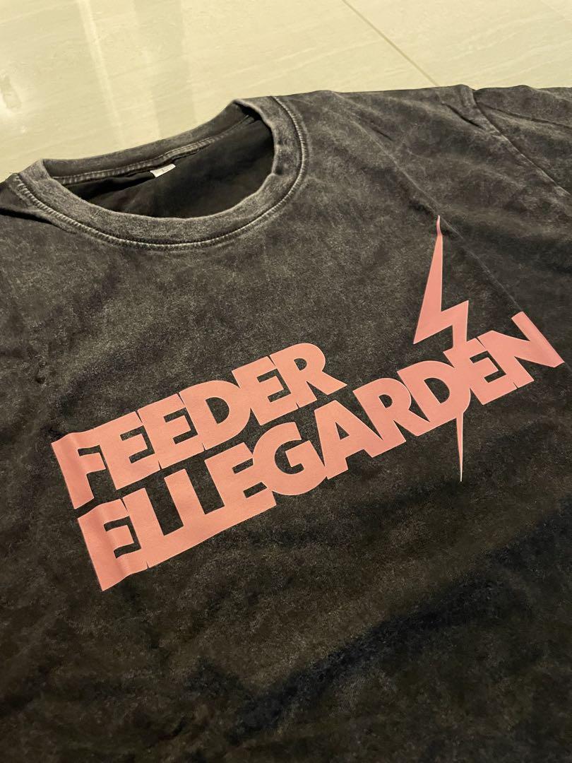 ミュージシャン ellegarden feeder tour T-shirts
