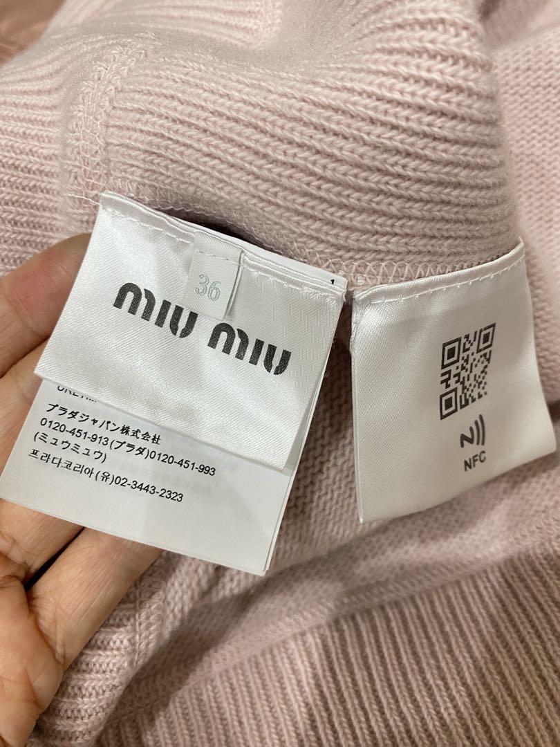 2024秋冬ミュウミュウMIUMIUセットアップ レディース最新作