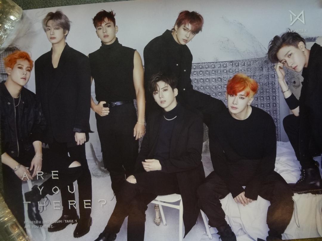 MONSTA X ポスター10枚セット 販促非売品ポスター | www