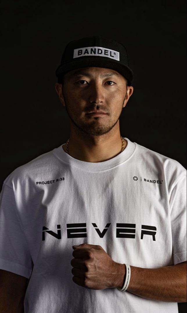 菊池涼介PROJECTR:33NEVERBANDEL広島カープ - メルカリ