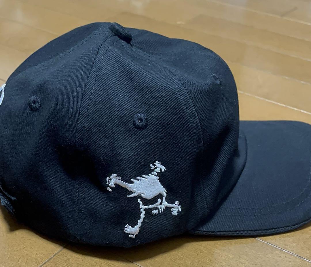 帽子 OAKLEY x PALACE 6-Panel Black / Silver\"
