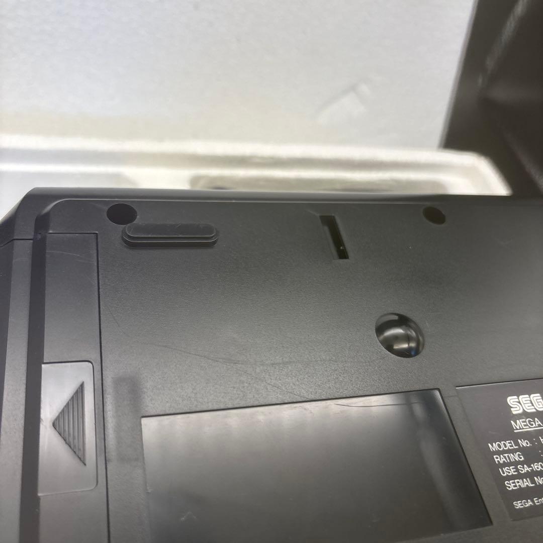 SEGA メガドライブ(初代)セット/箱付き SEGA メガドライブ(初代)セット/箱付き