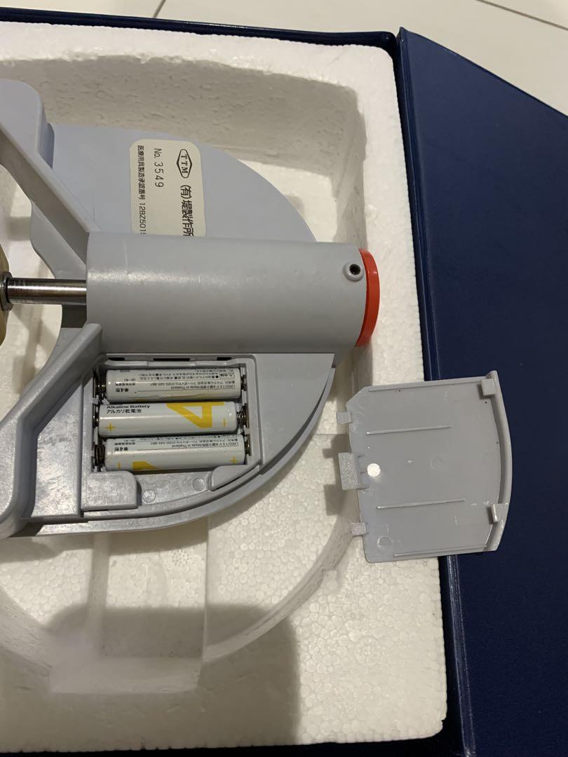 デジタル握力計　堤製作所　TTMスメドレー