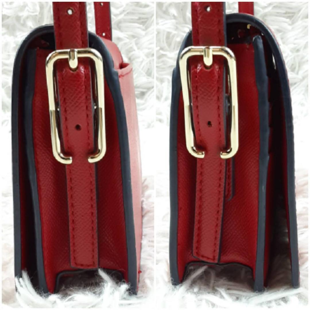 美品◎TOMMY HILFIGER ショルダーバッグ サコッシュ ゴールド金具