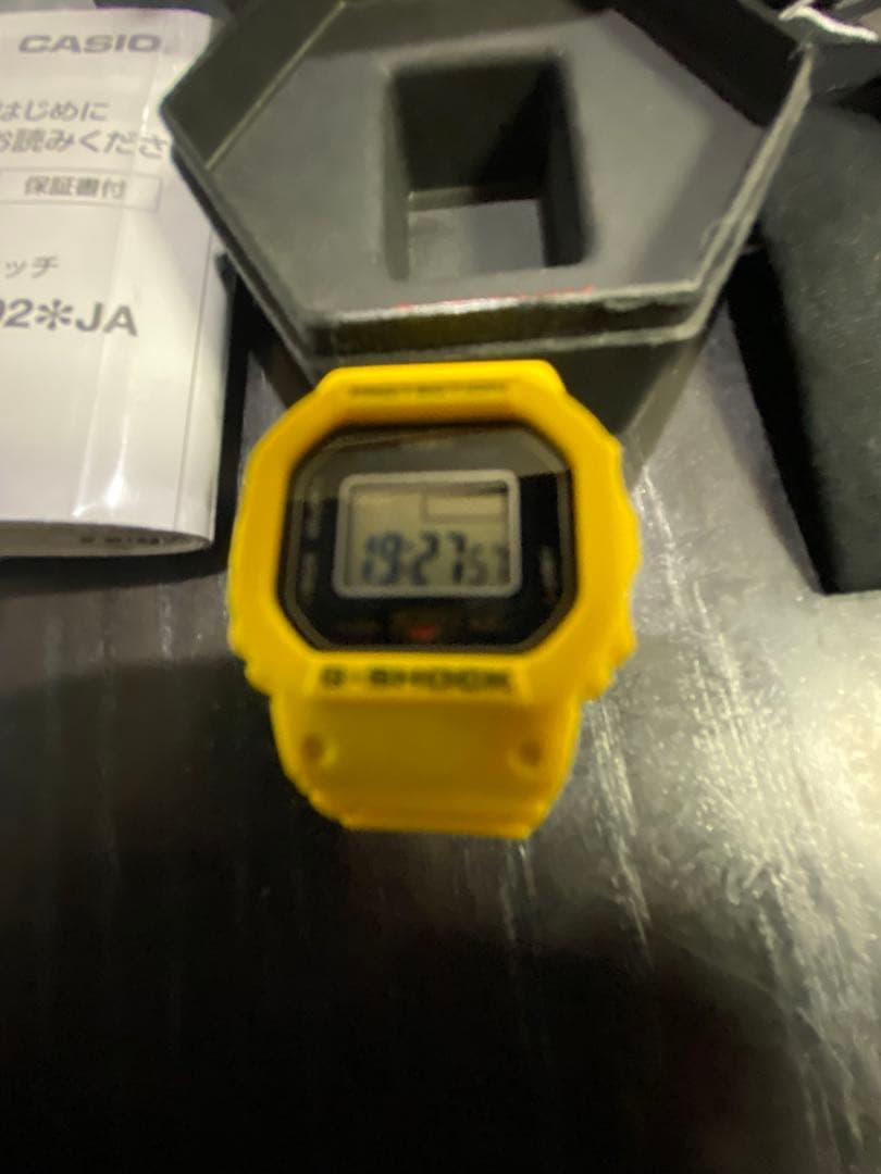 G-SHOCK DW-5600-9JR イエロー新品、♥